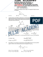 Assignment 2 Electrostatics