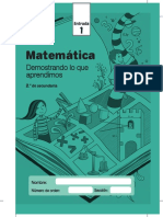 Cuadernillo Entrada1 Matematica 2do Grado (1)