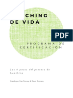 21 Certificado de Coaching de Vida Los 6 Pasos Del Proceso de Coaching