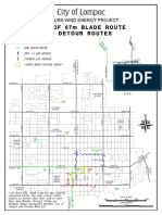 Blade Route Map W Detours