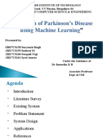 Detect Parkinson's Disease Using Machine Learning and Voice Analysis