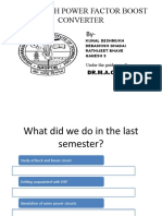 Ac-Dc High Power Factor Boost Converter: Dr.M.A.Chaudhary