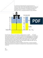 Overburden stress calculation and importance for fracture pressure