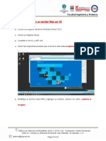 11 Práctica de Configurar Un Servidor Web Con IIS