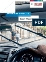 Driven by Visibility: Bosch Wiper Blades