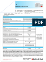 Informacije o Kamatama i Naknadama Po Debitnim Karticama - MC International