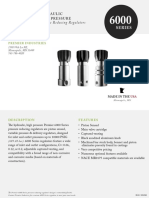 High Pressure Hydraulic Pressure Reducing Regulators: Series