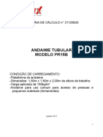  Memoria de Calculo Andaime Tubular 