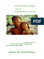 Dicionário Tupi-Guarani em Português