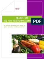 Kookboek Koolhydraatarm Dieet