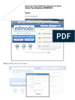 La Guia Para Emplear EDMODO