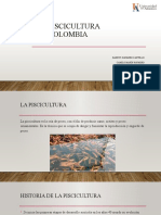 La Piscicultura en Colombia