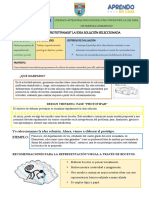 Actividad 4: "Prototipamos" La Idea Solución Seleccionada