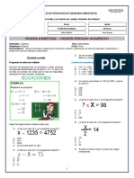 P.B. Matematicas 6