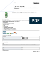 Patch Panels - FL-PP-RJ45-SCC - 2901642: Product Description Your Advantages
