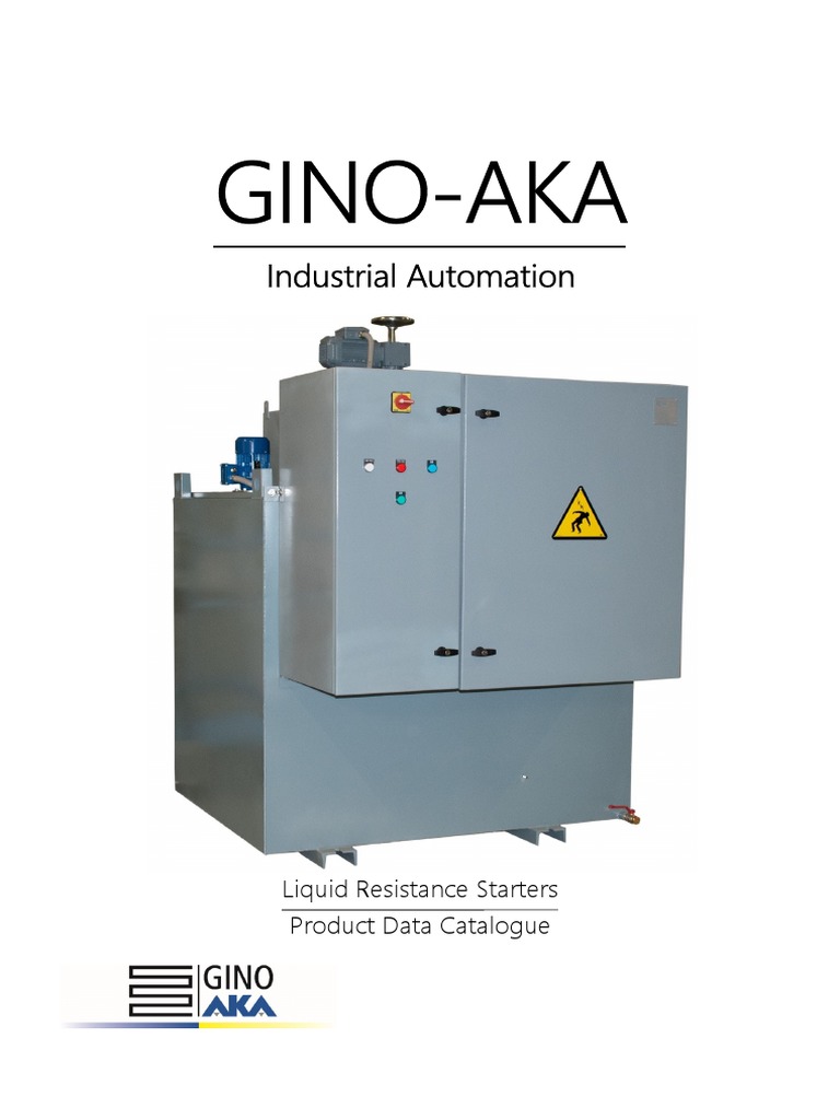 Gino-Aka: Industrial Automation | PDF | Electric Motor | Electrical ...