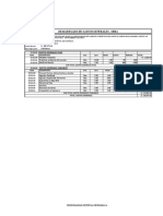 Analisis de Gastos Generales y Sup 3 Meses