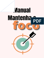 Manual para Não Sair Do Foco 1