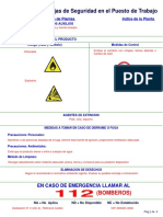 Hoja de Seguridad Gasolina (Tope DA–1)_2 de 2