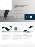 Tp-link Usb Hub - Uh720 Data Sheet