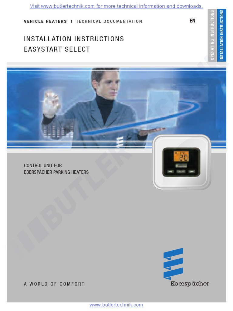 EasyStart Select Installation Manual | PDF | Electrical Connector ...