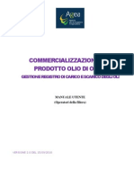 Commercializzazione Olio - Manuale Utente v2.0