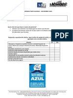 Campanha de prevenção do câncer de próstata