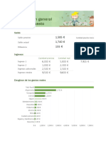 Presupuesto Mensual Doméstico