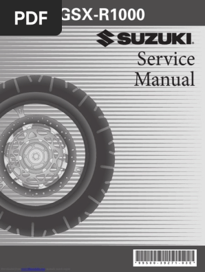 GSX-R1000 k9-L1 サービスマニュアル GSX-R1000 サービスマニュアル GSX-R1000 k9-L1 サービスマニュアル