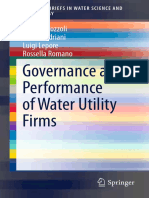 [SpringerBriefs in Water Science and Technology] Stefano Pozzoli, Loris Landriani, Luigi Lepore, Rossella Romano (Auth.) - Governance and Performance of Water Utility Firms (2014, Springer International Publishing