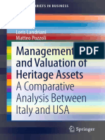 [SpringerBriefs in Business] Loris Landriani, Matteo Pozzoli (Auth.) - Management and Valuation of Heritage Assets_ a Comparative Analysis Between Italy and USA (2014, Springer International Publishing) - Libgen.l