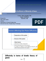 3 (Diffusivity of Gases)