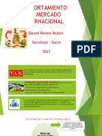 Evidencia-Comportamiento Del Mercado Internacional