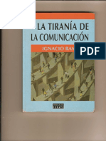 Tirania de La Comunicacion Ignacio Ramonet