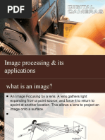 Image Processing & Its Applications