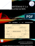 LOS SISTEMAS Y LA ORGANIZACION II