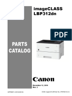 Imageclass Lbp312Dn: Parts Catalog