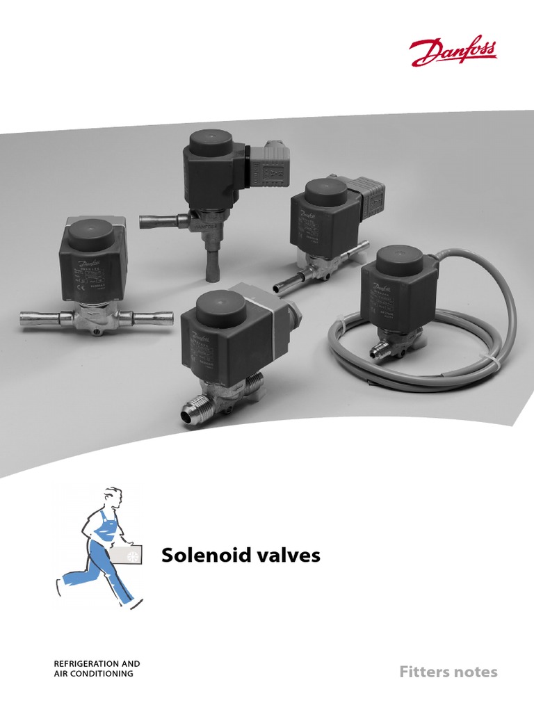 Solenoid Valves Fitters Notes PDF Refrigerator Thermostat