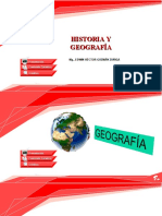 Historia y Geografía Sesión 5..