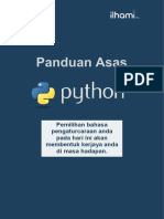 Ebook Panduan Asas Python