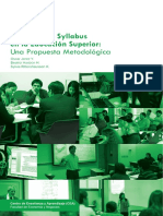 Diseño Syllabus Por Competencias. Chile 2015