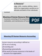 What Is Human Resource? What Is Human Resource?