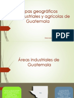 Áreas Industriales y Agrícolas de Guatemala