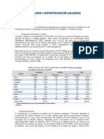 Importacion y Exportacion de Calzado