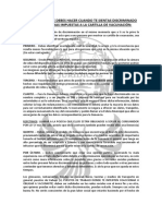 Primer Paso Que Debes Hacer Cuando Te Sientas Discriminado Por Las Medidas Impuestas A La Cartilla de Vacunación