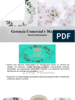 Gerencia Comercial y Marketing