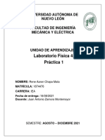 Reporte Práctica 1 Lab Fis 4