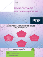 Clase 5 - Farmacos Del Sistema Cardiovascular