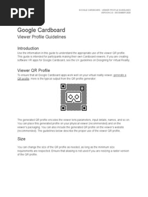GC Viewer Profile Guidelines