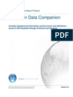 Canadian Data Companion: IHS Critical Information Product
